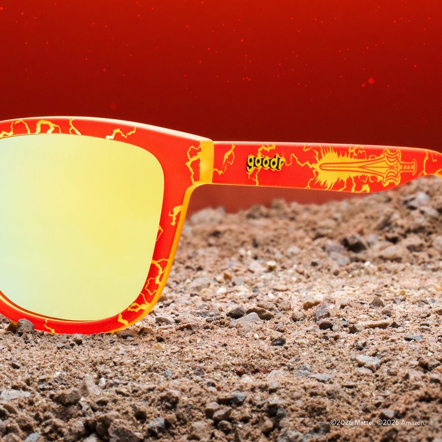 "I HAVE THE POWER!" Masters OG Polarized Sunglasses Goodr
