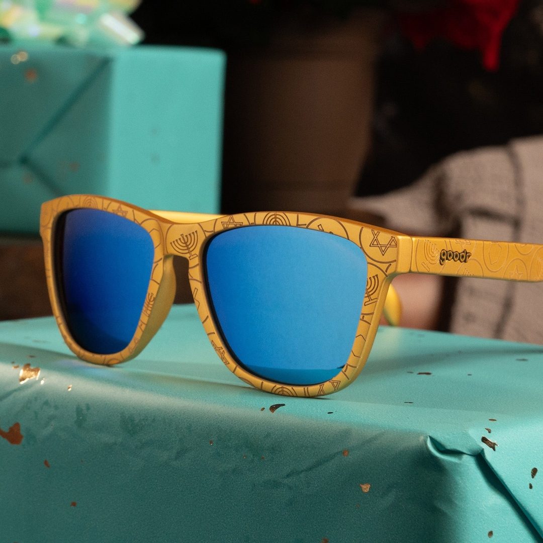 "I Have A Gelt Complex” Hanukkah OG Polarized Sunglasses Goodr