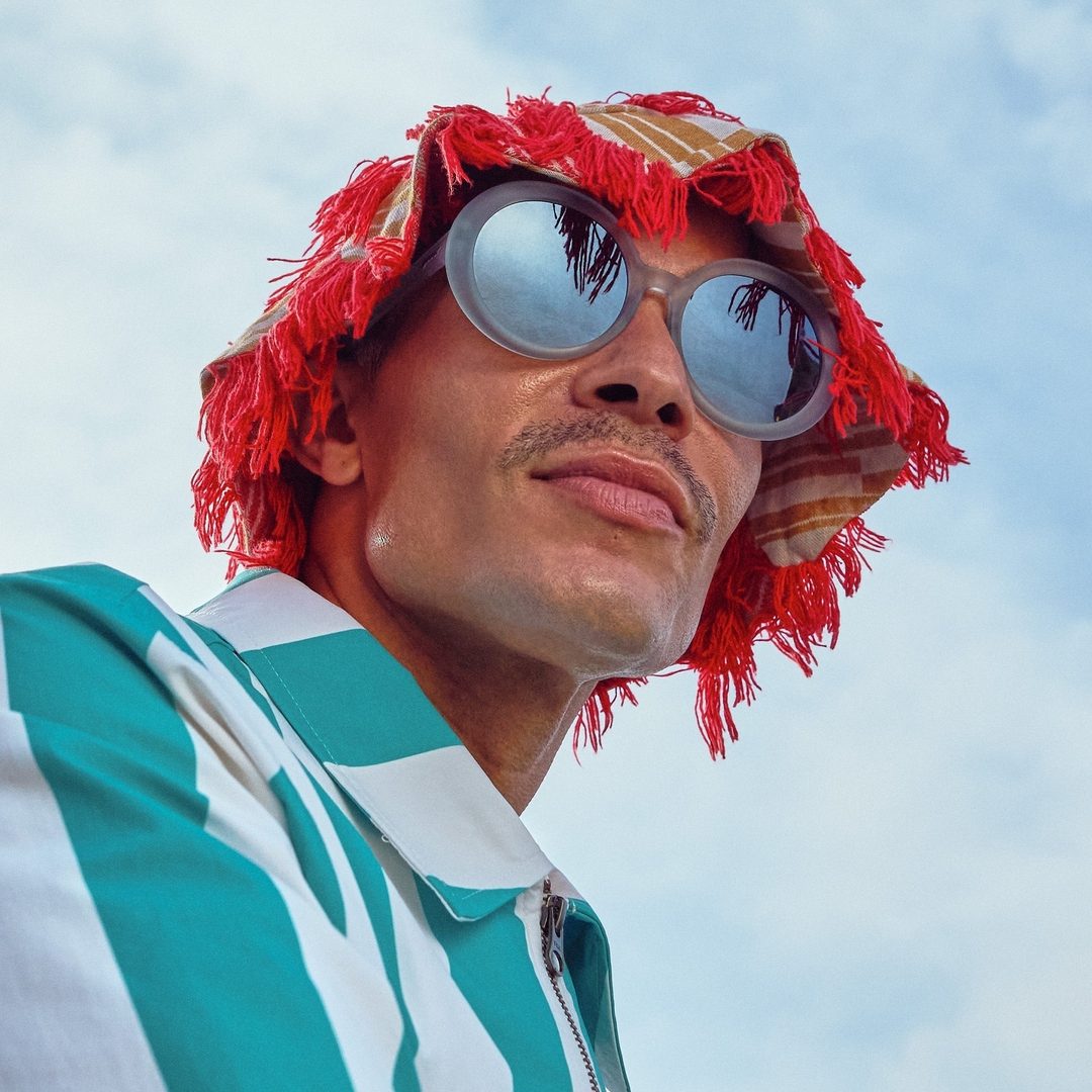 "Interstellar Sparkle Club” Mood G Polarized Sunglasses Goodr