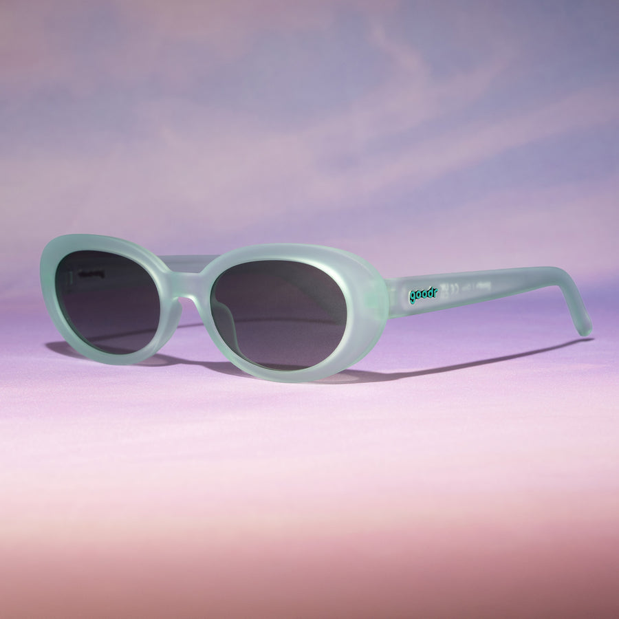 "Is It Sher-Bet Or Sher-Bert?!" Beat G Polarized Sunglasses Goodr