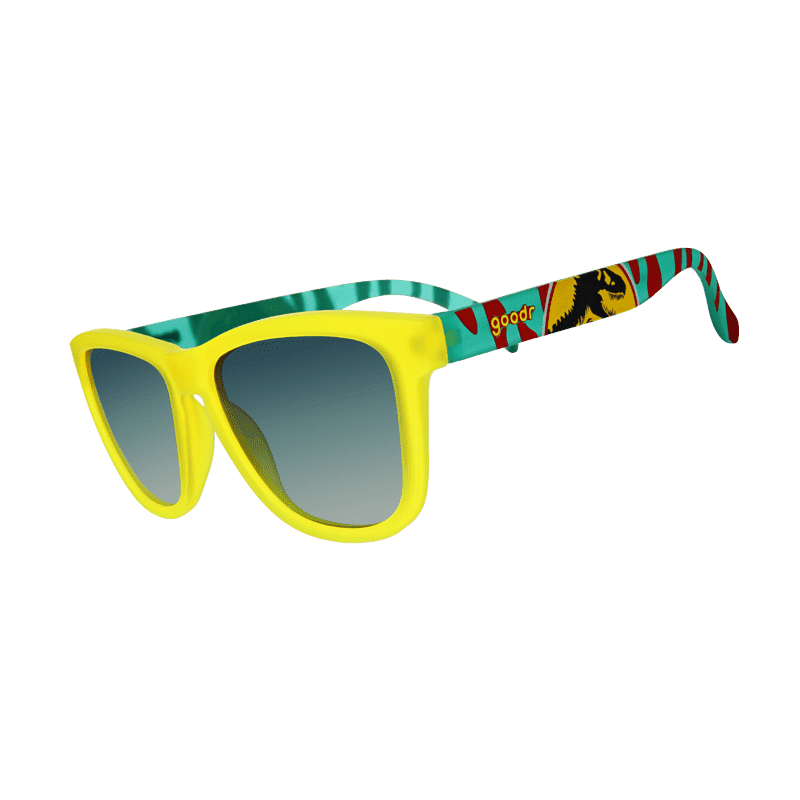 "Isla Nublar 1993 Tour” Jurassic Park OG Polarized Sunglasses Rare