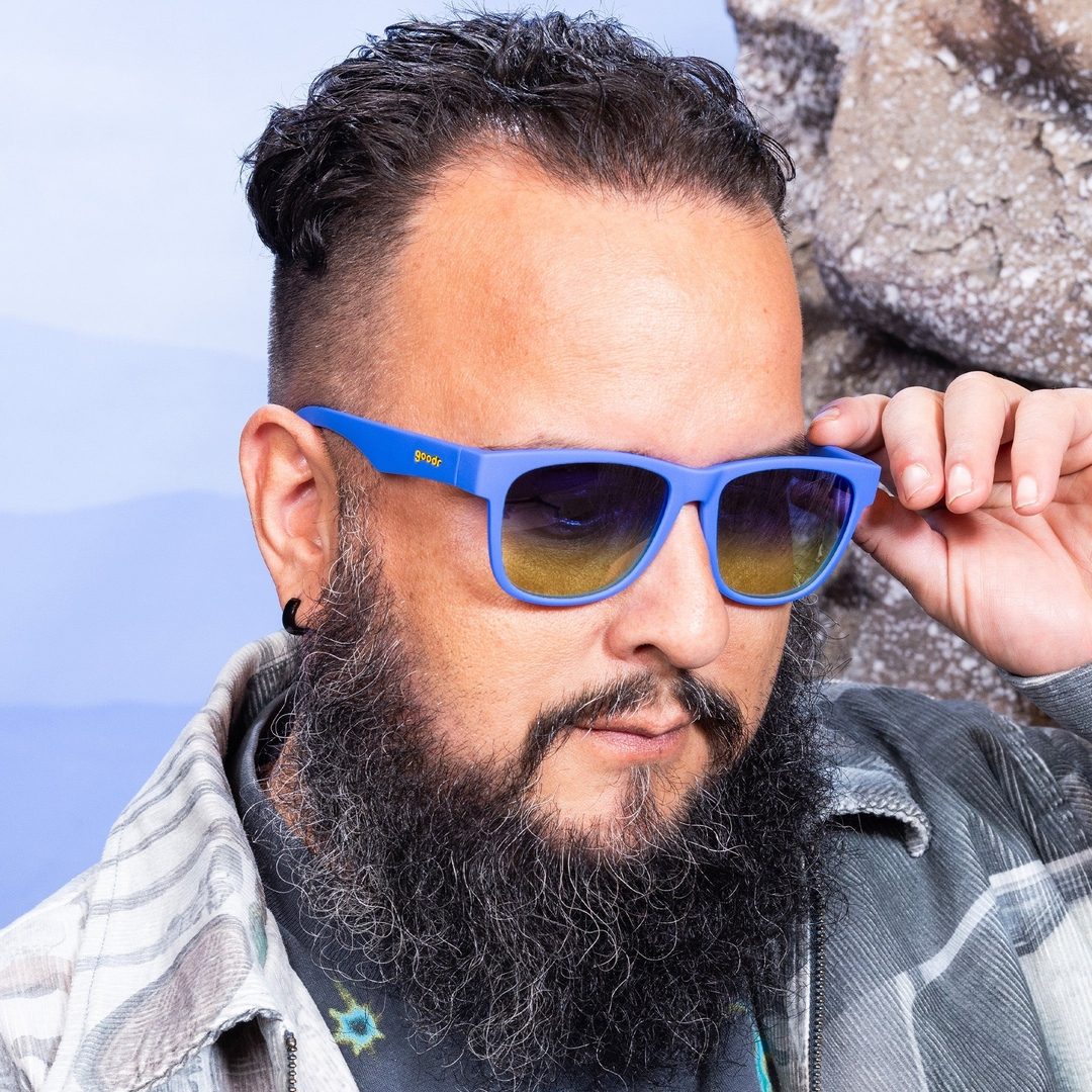 "Jellyfishing For Compliments” BFG Polarized Sunglasses Goodr