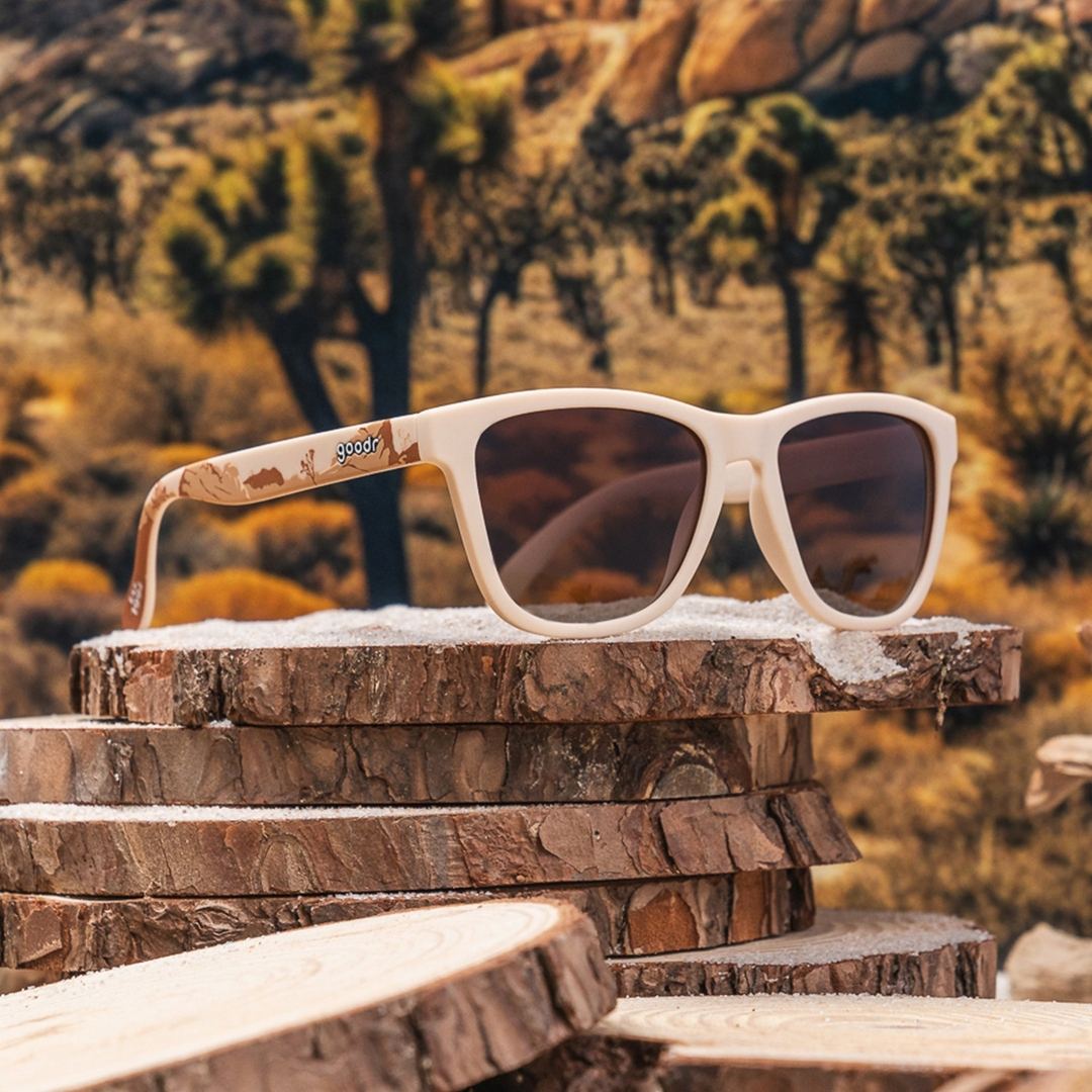 "Joshua Tree National Park 2024” Limited National Park OG Premium Sunglasses Goodr