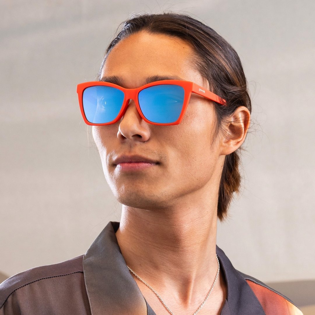 "Kisses Canvas, Sells It For Fortune" Polarized Pop G Sunglasses Goodr