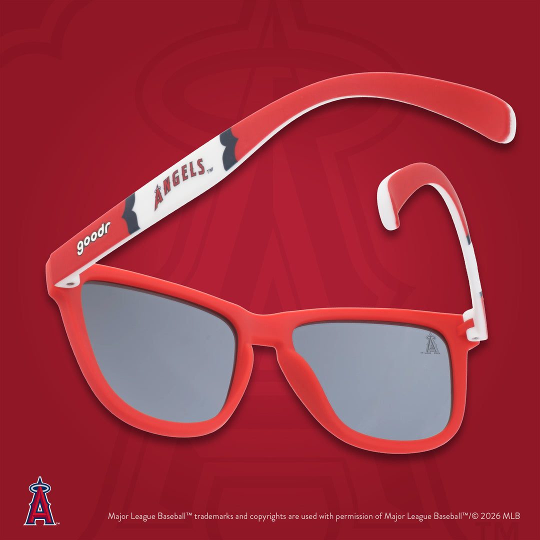 "Win One For The Cowboy" Los Angeles MLB Polarized Sunglasses Goodr