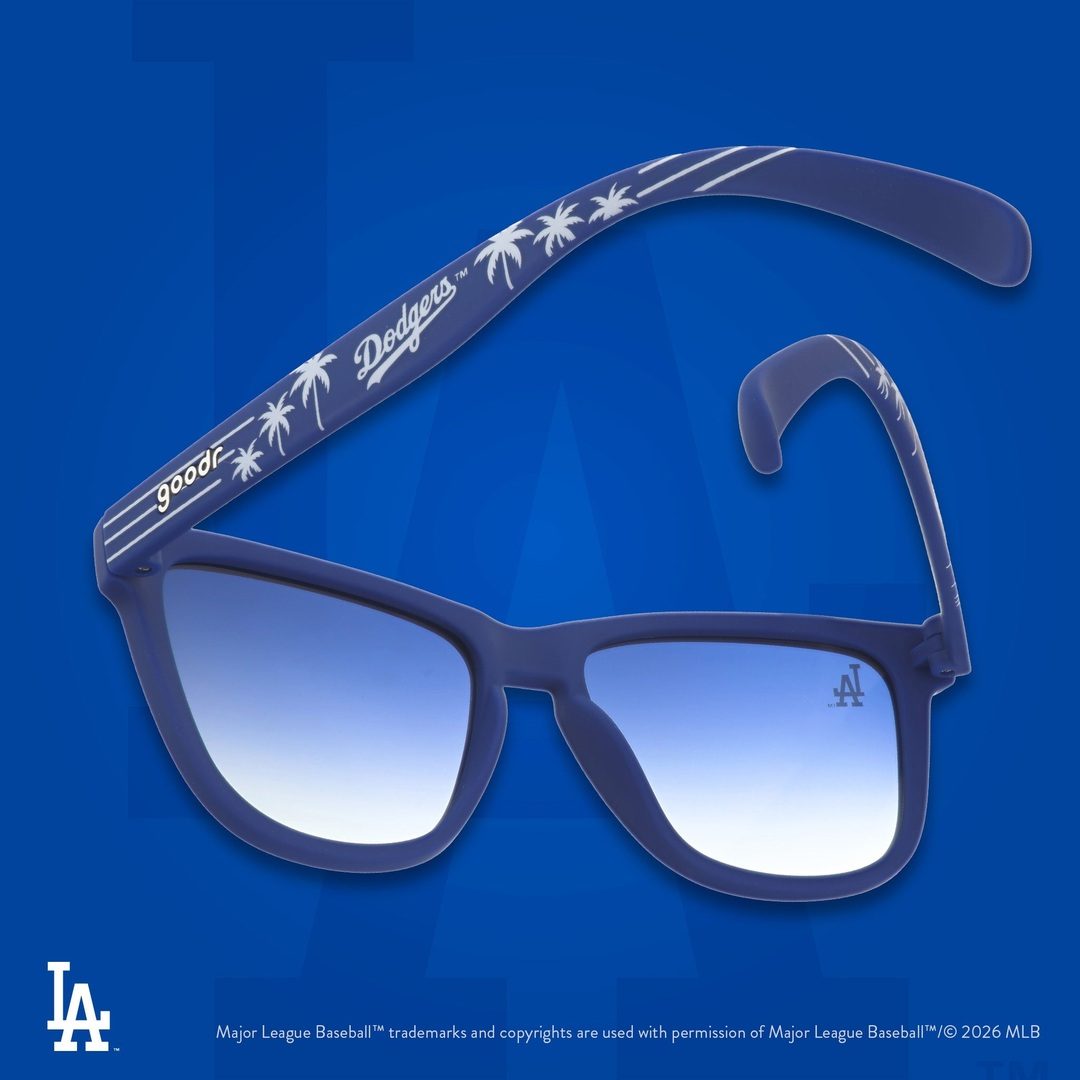 "Live. Breathe. Blue." Los Angeles MLB Polarized Sunglasses Goodr