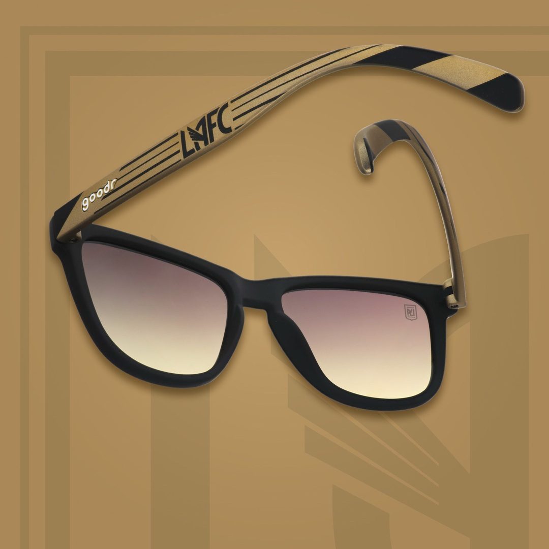 "Black & Gold" OG Las Vegas MLS Polarized Sunglasses Goodr
