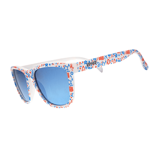 "Fireworkin' Hard or Hardly Fireworkin'” OG Polarized Sunglasses Goodr