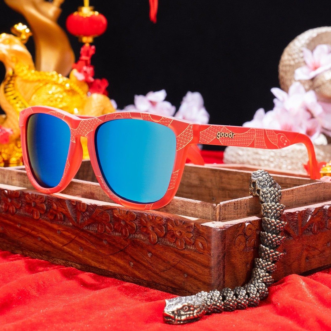 "Serpentine Dream” Chinese New Years OG Polarized Sunglasses Goodr