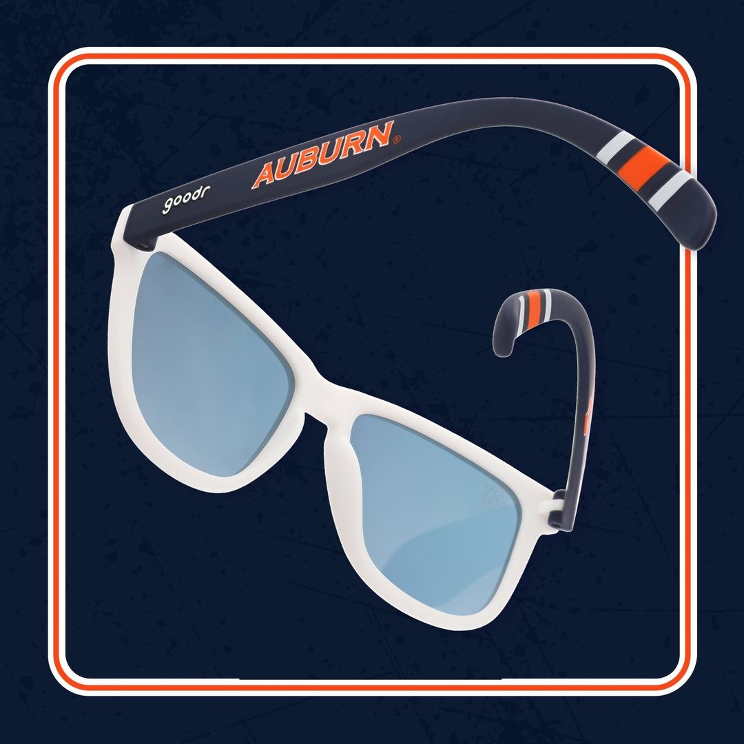 "Bodda Getta, Bodda Getta" Auburn Collegiate OG Polarized Sunglasses Goodr