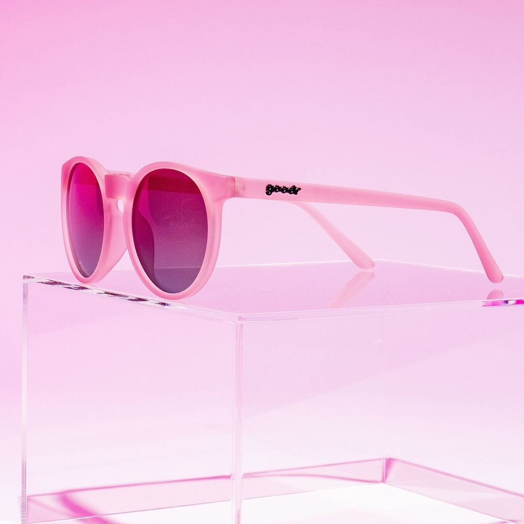 "Mauve Mood Board” Limited Circle G Polarized Sunglasses Goodr