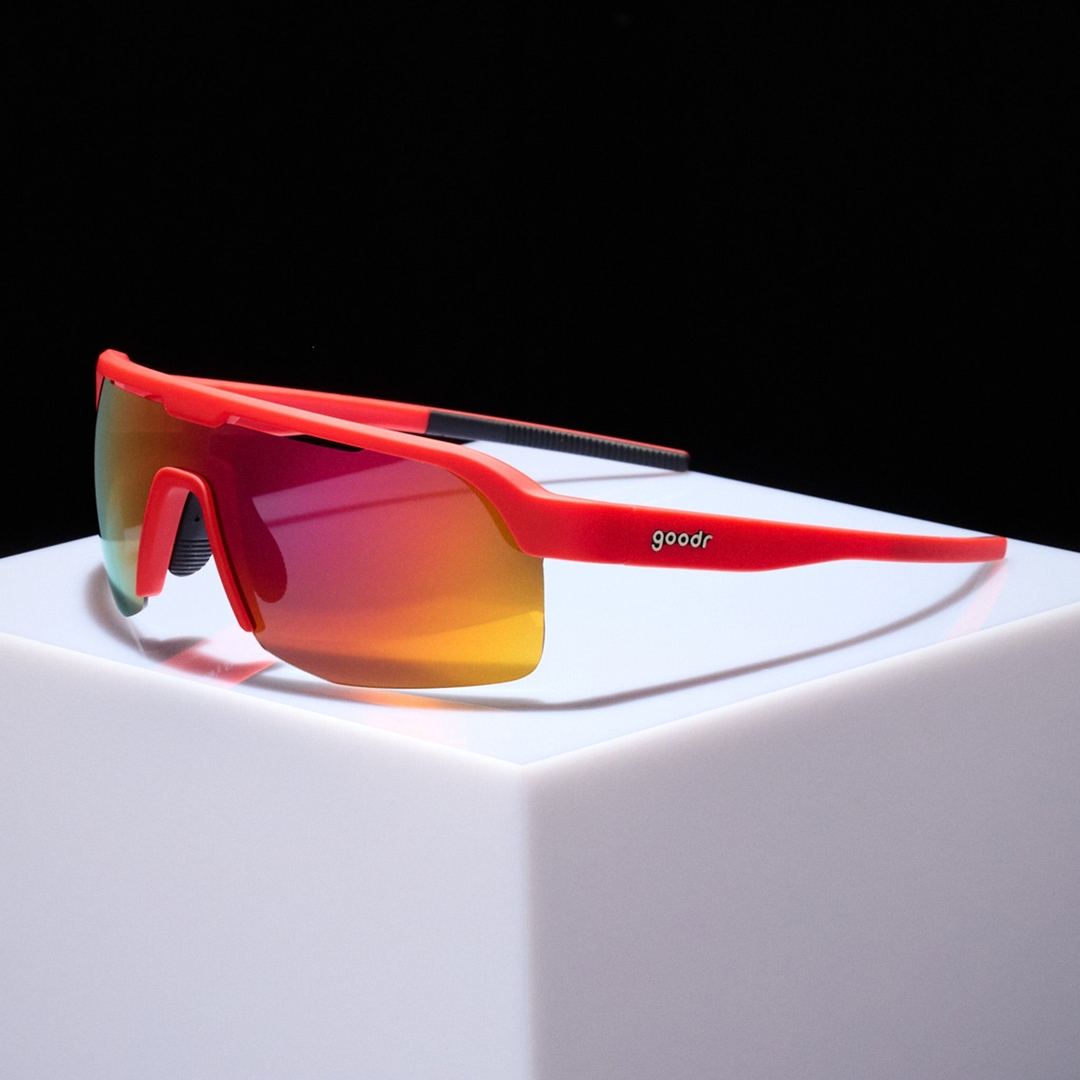 "Dante's Shin Splint Inferno" BOLT G Polarized Sunglasses Goodr