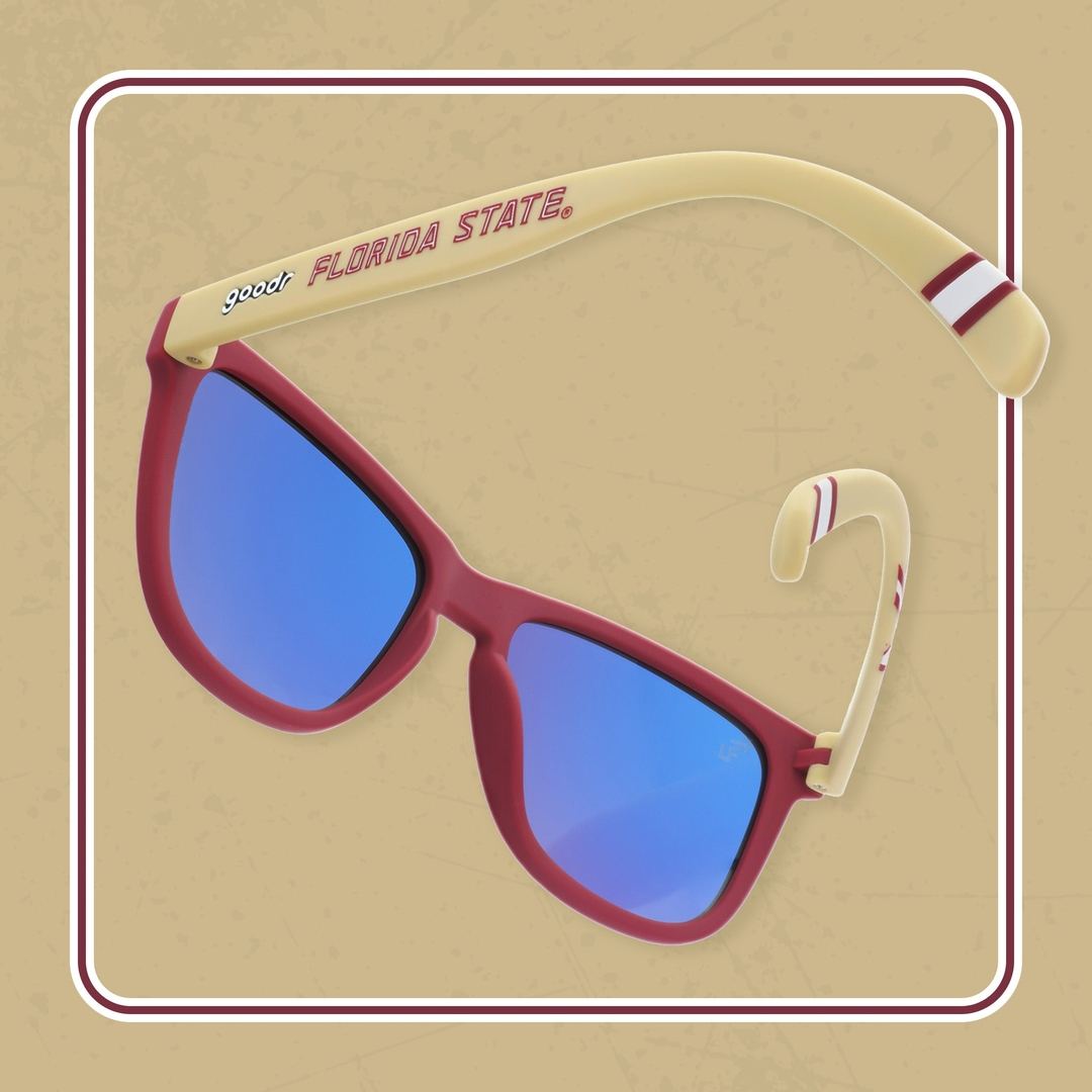 "Fear The Spear” Florida State Collegiate OG Polarized Sunglasses Goodr