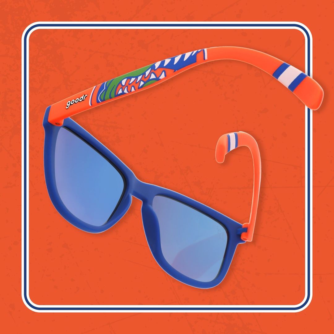 "Meet Me At The Swamp” Florida Collegiate OG Polarized Sunglasses Goodr