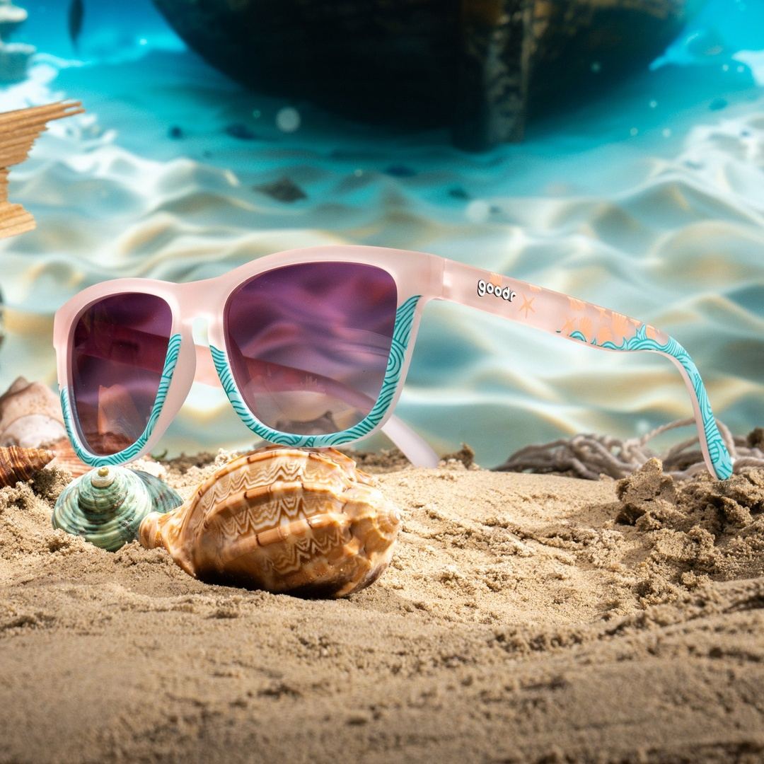 "Mermaid Hair, Don't Care” Limited OG Polarized Sunglasses Goodr