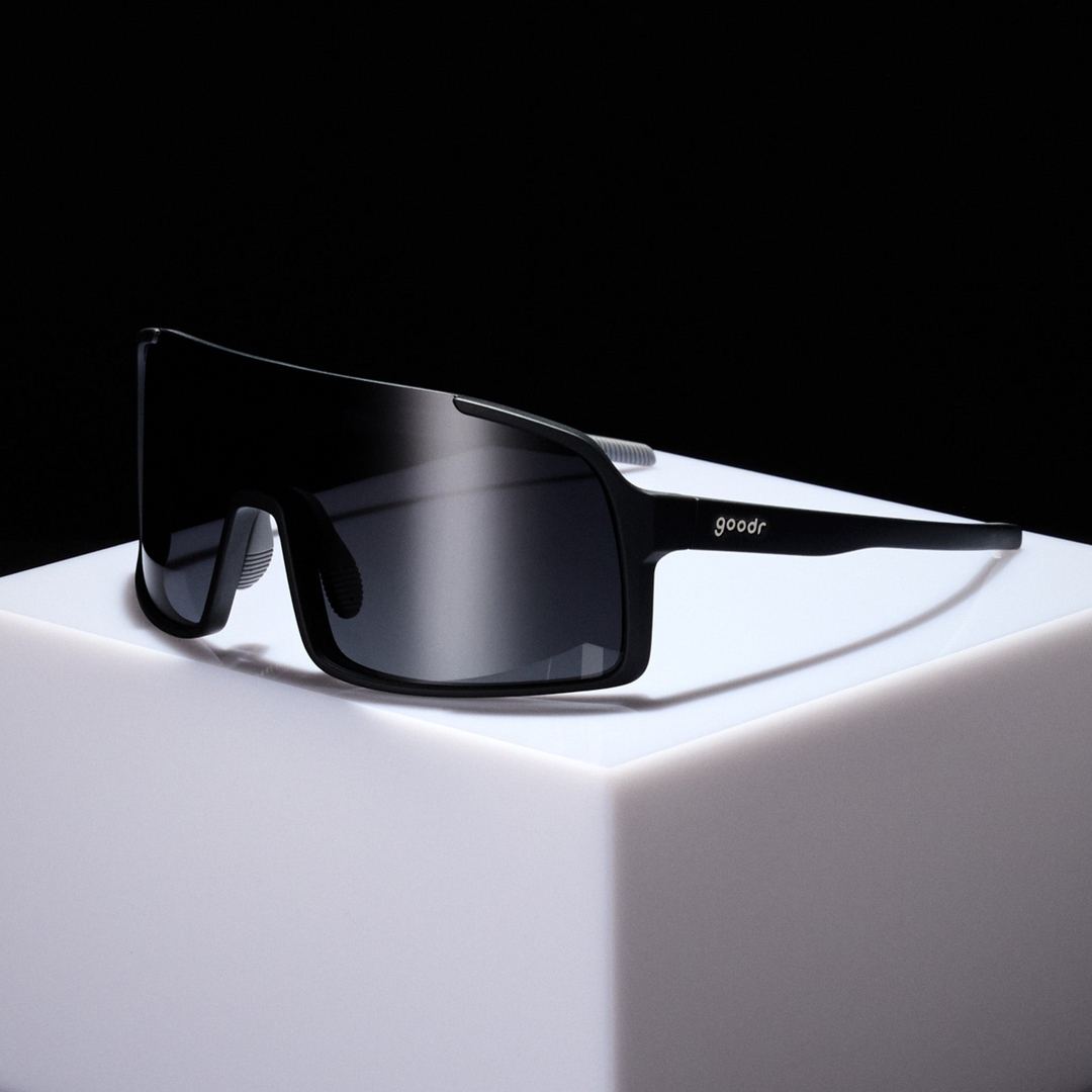 "My Sweat Has An Octane Ring" ASTRO G Polarized Sunglasses Goodr