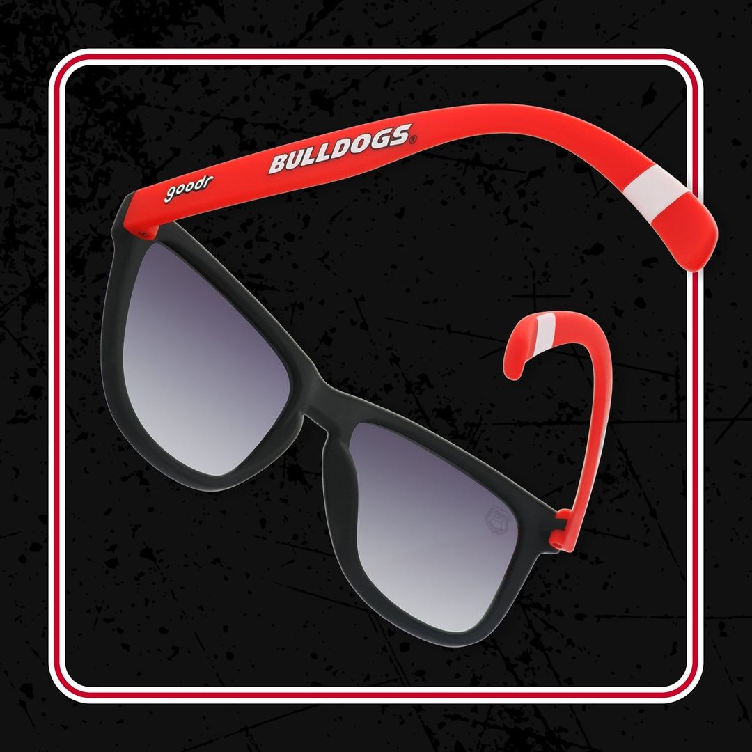 "How 'Bout Them Dawgs” Georgia Collegiate OG Polarized Sunglasses Goodr