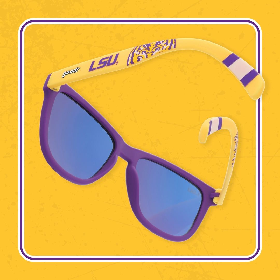 "Geaux Tigers” LSU Collegiate OG Polarized Sunglasses Goodr