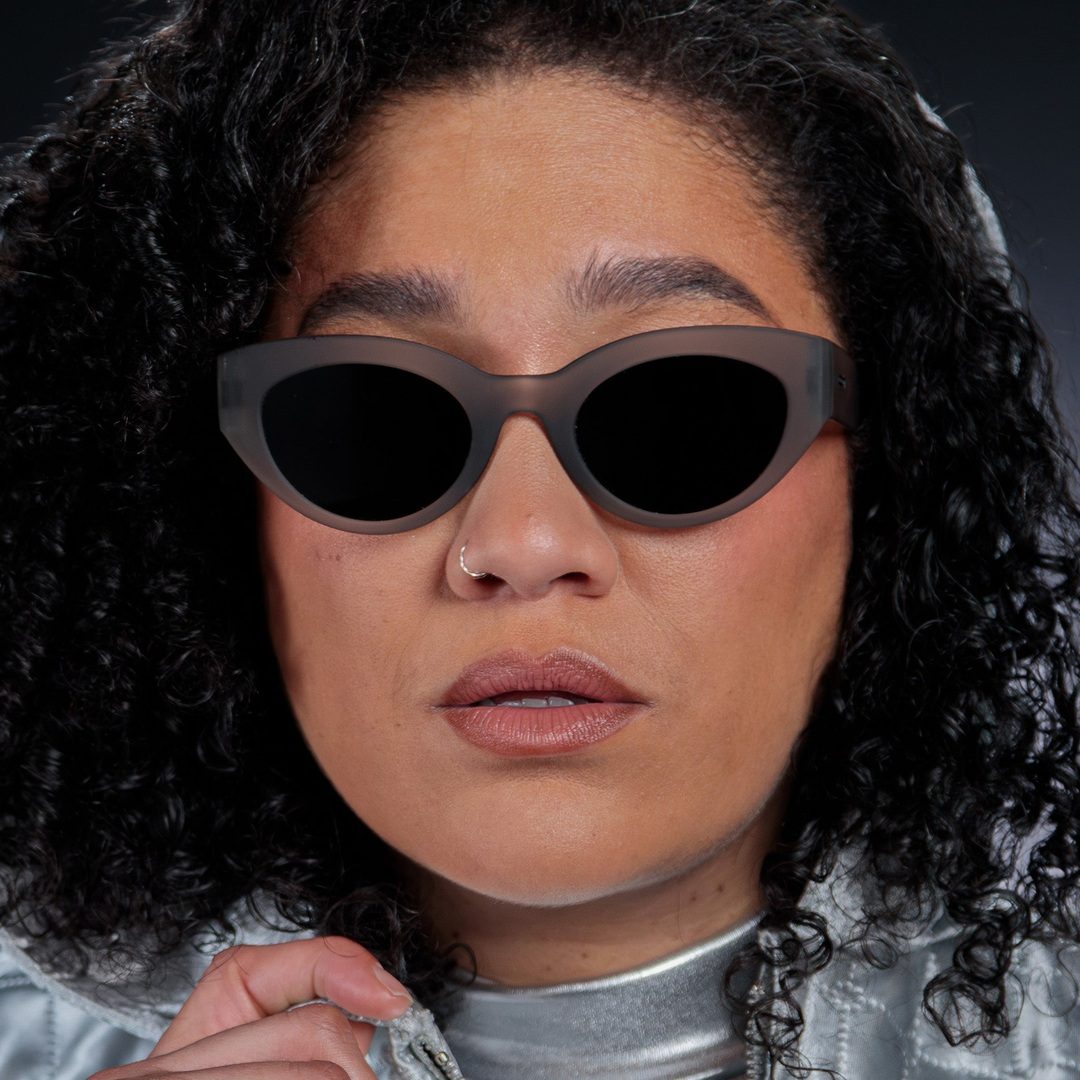 "Moonlight Charging Station” Moon G Polarized Sunglasses Goodr