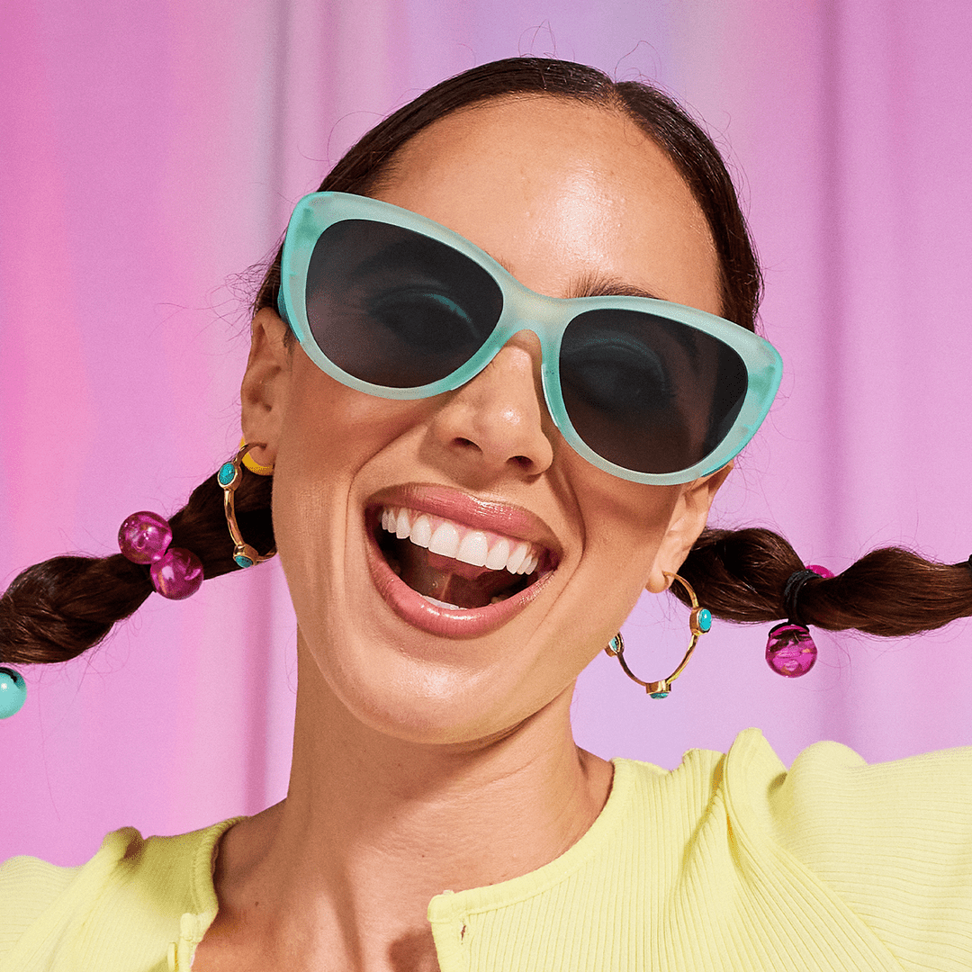 "Matcha Sorbet Muse" Limited Glam G Polarized Sunglasses Goodr