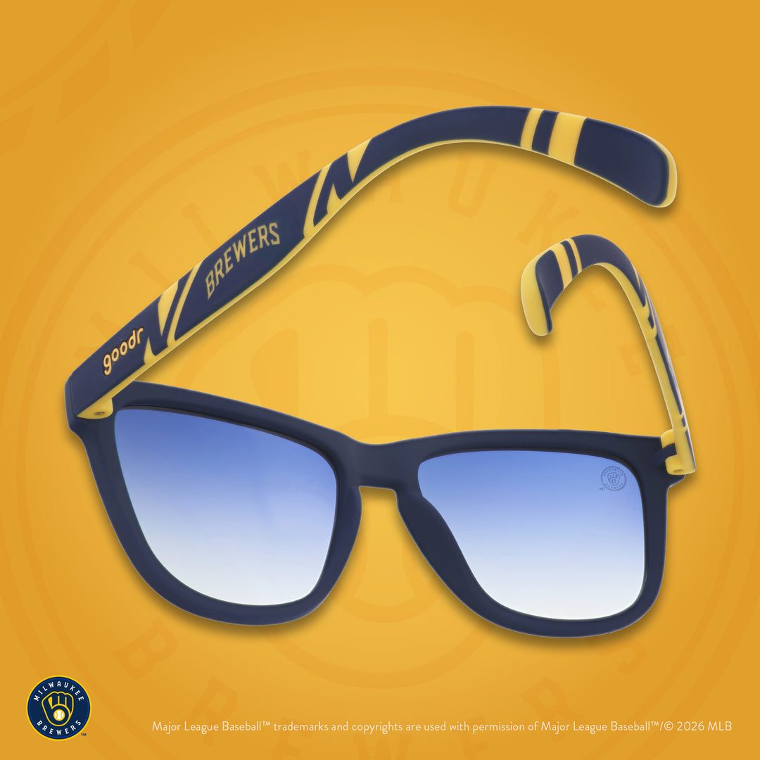 "Claws Up!" Milwaukee MLB Polarized Sunglasses Goodr