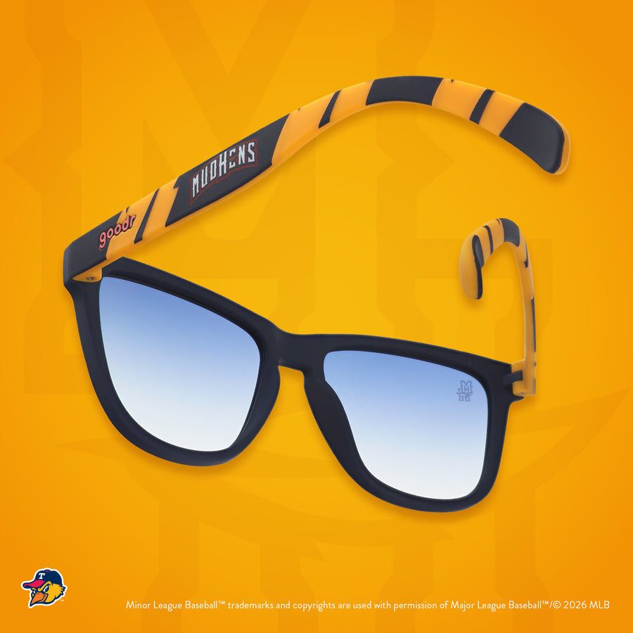 "Mud Hens Mean Business" Toledo MiLB Polarized Sunglasses Goodr