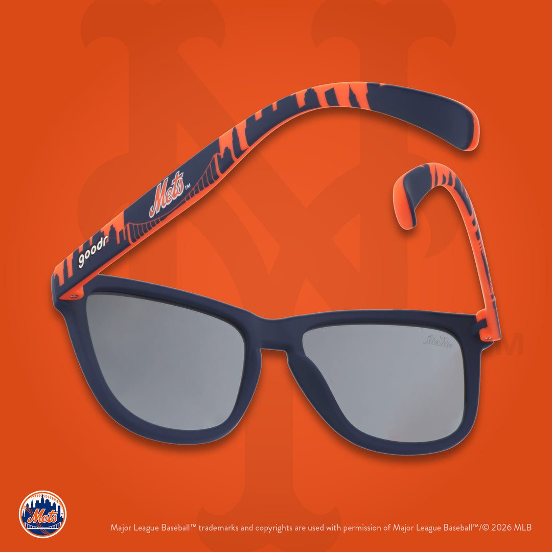 "Ya Gotta Believe!" New York MLB Polarized Sunglasses Goodr