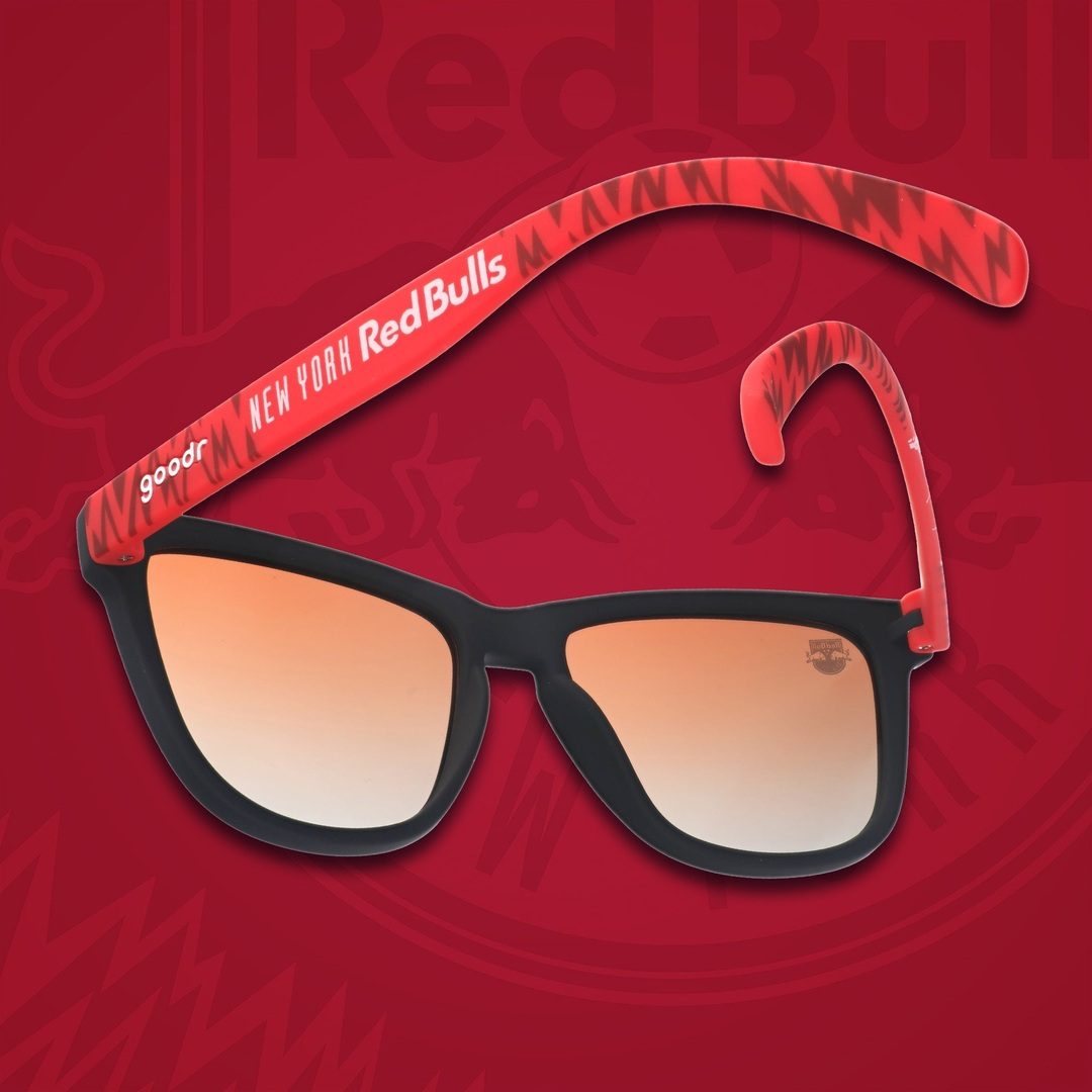 "Red Runs Deep" New York OG MLS Polarized Sunglasses Goodr