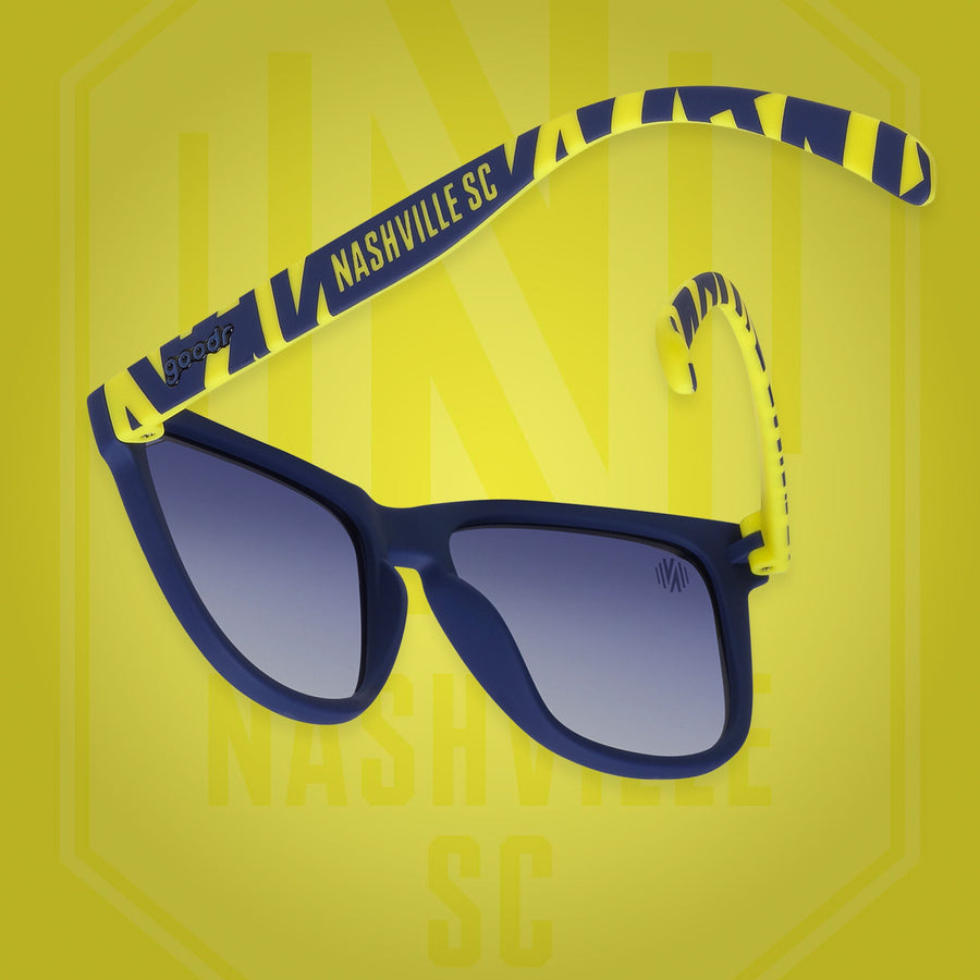 "Music City Soccer" OG Nashville MLS Polarized Sunglasses