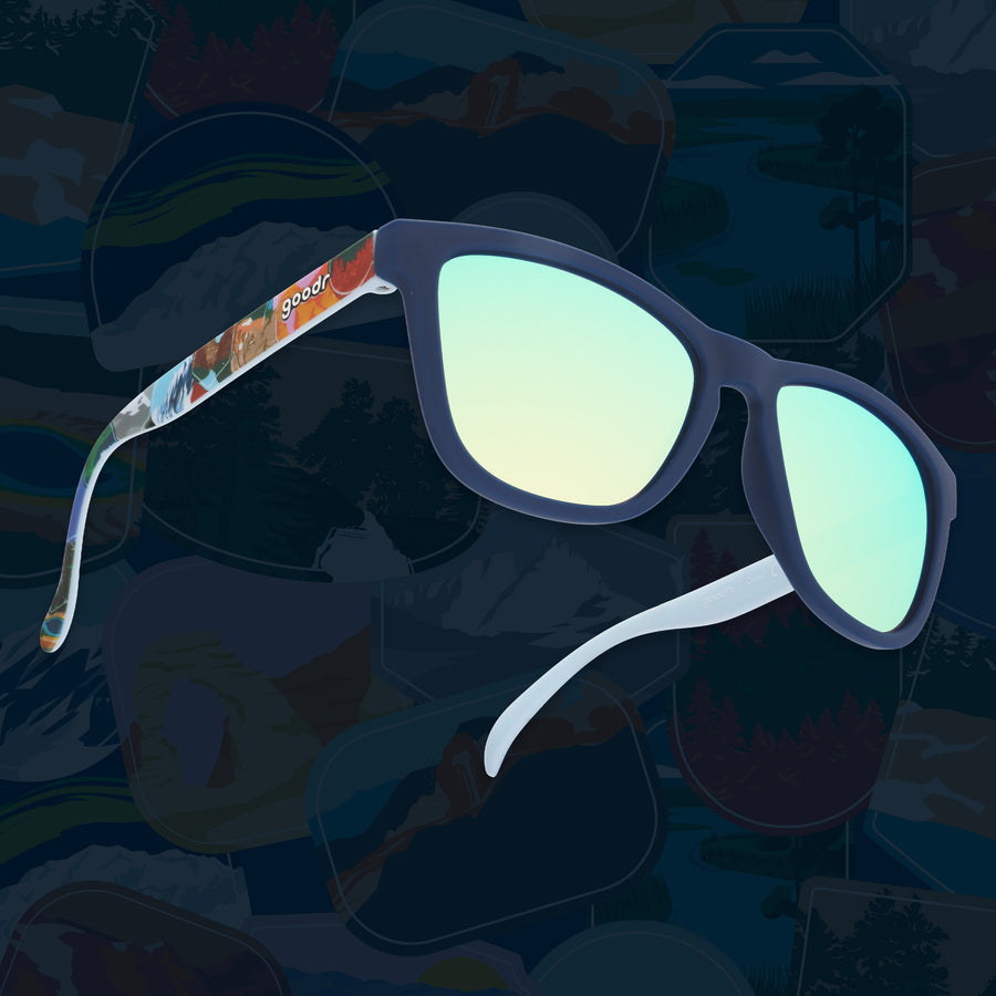"Nature Looks Good On You” National Park OG Polarized Sunglasses