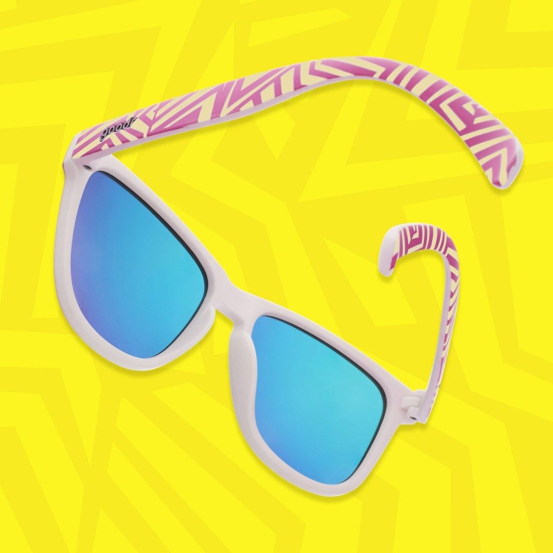 "Neon Is My Neutral” Color Changing OG Polarized Sunglasses Goodr
