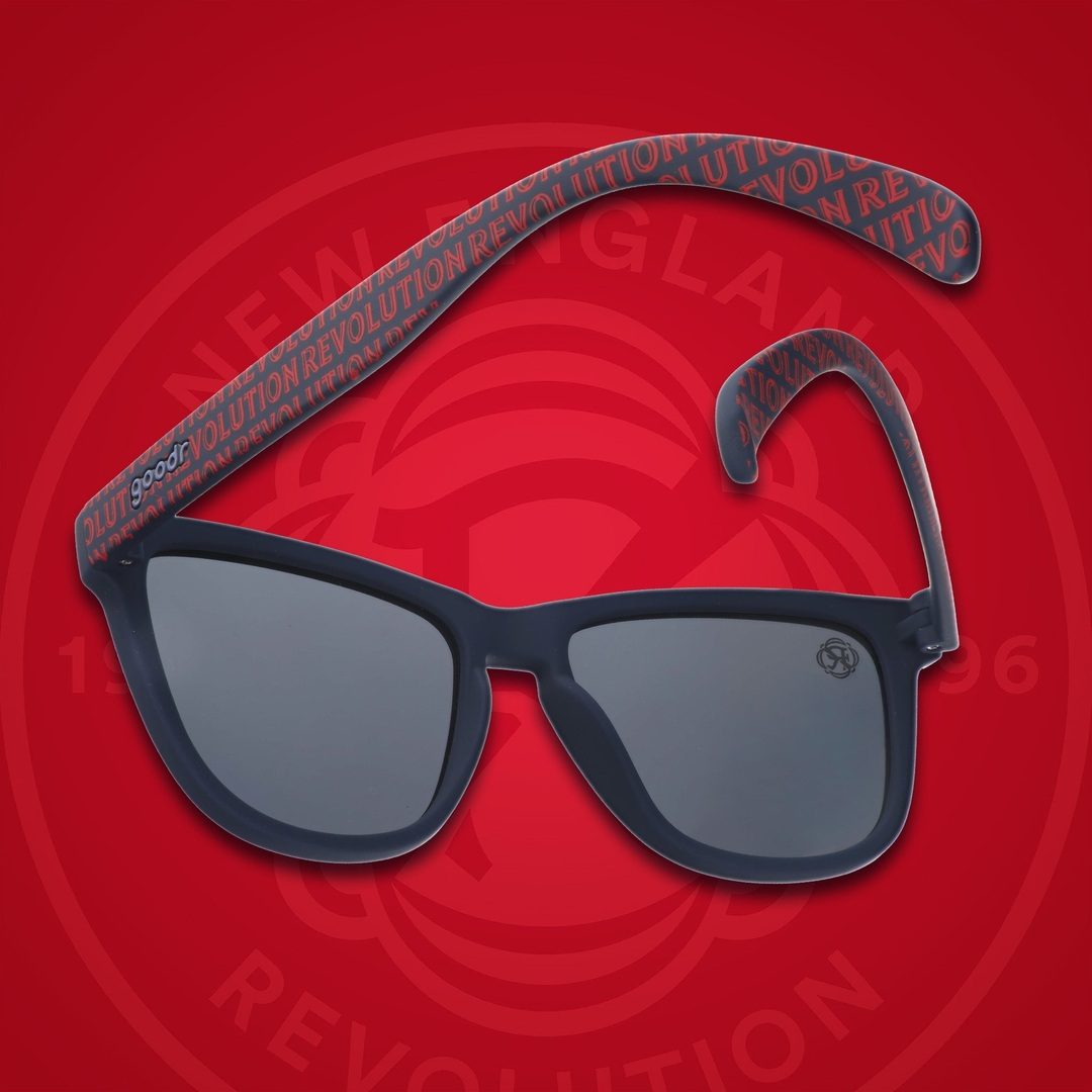 "Defend The Fort" OG New England MLS Polarized Sunglasses Goodr