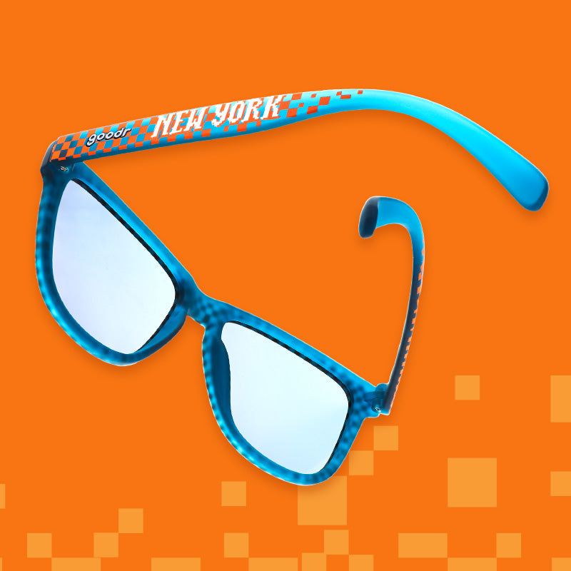 "Hey! I'm Runnin' Here!!” New York OG Polarized Sunglasses Goodr