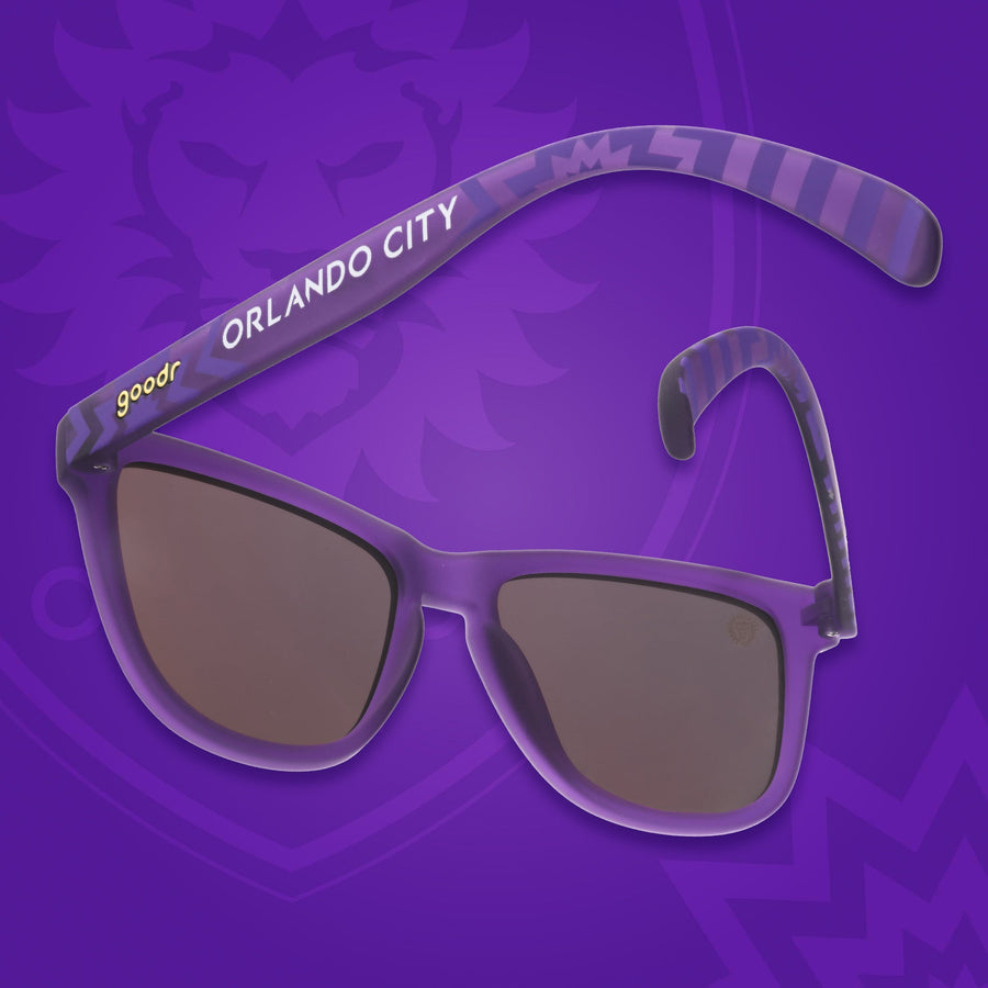 "407 To My City" OG Orlando City MLS Polarized Sunglasses