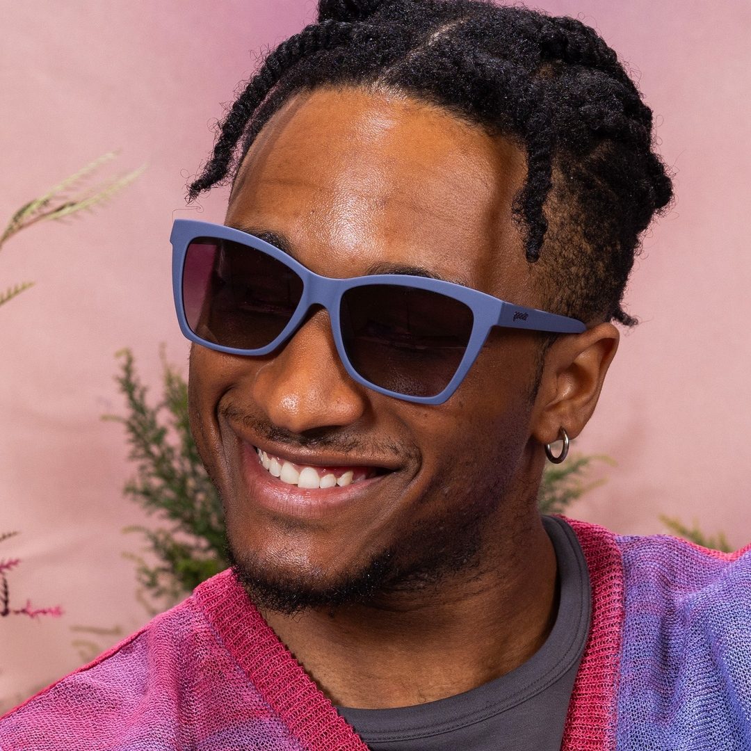 "Overdressed For Every Occasion" Polarized Pop G Sunglasses Goodr