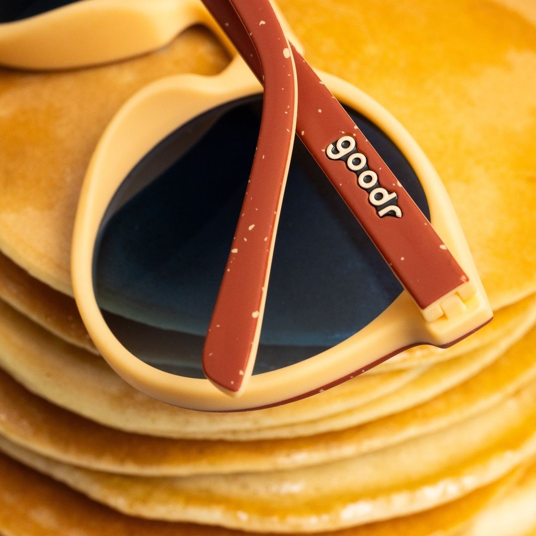 "Pancake Sticky Icky" Limited Circle G Polarized Sunglasses Goodr