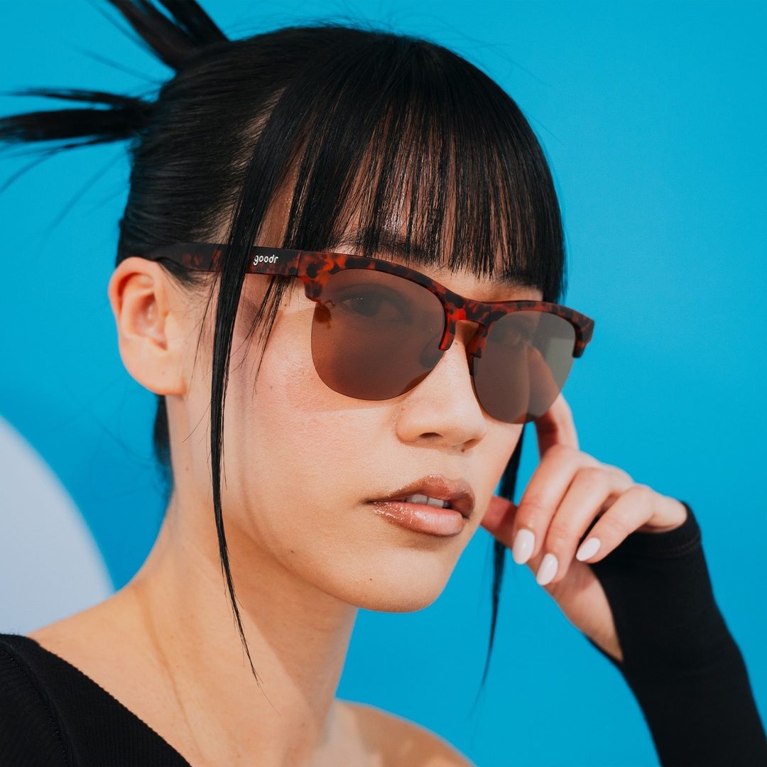 "Positively Cosmopolitan” Avant G Polarized Sunglasses Goodr