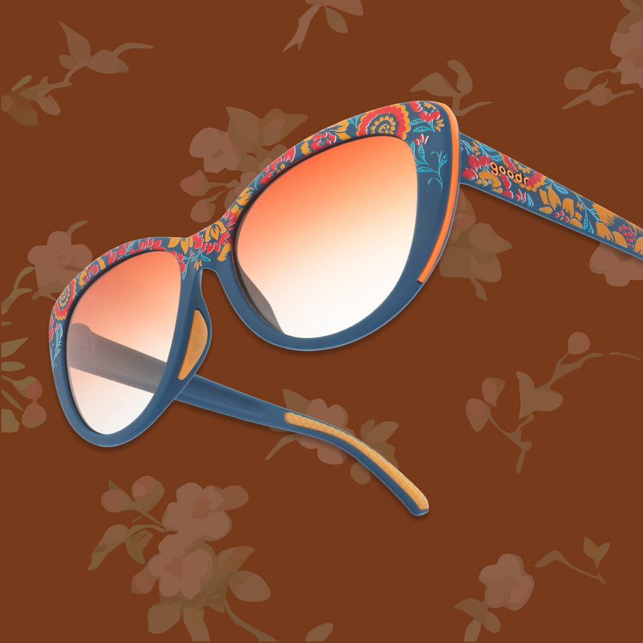 "A Darker Shade Of Whimsy" Glam G Polarized Sunglasses