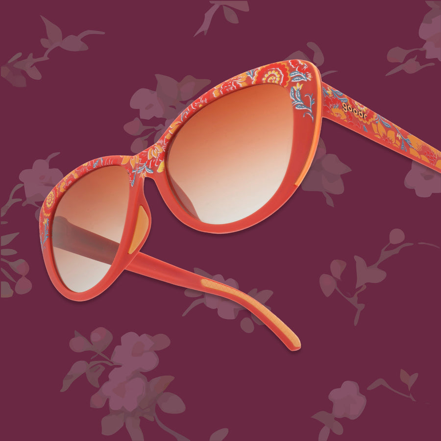 "Garden Party Crasher" Glam G Polarized Sunglasses