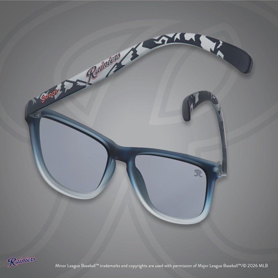 "Rainiers Reign Supreme" Tacoma MiLB Polarized Sunglasses Goodr