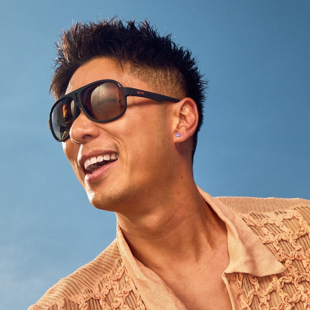 "Recently Reincarnated" Polarized Super Fly G Sunglasses Goodr