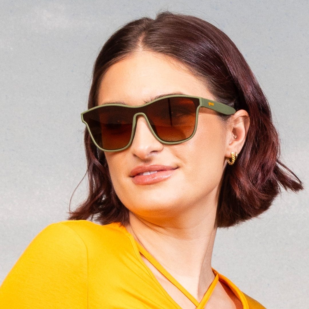 "Reformed Mad Scientist" VRG Premium Polarized Sunglasses Goodr