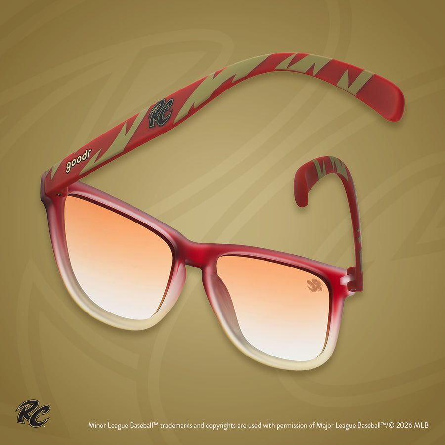 "River Cats On The Prowl" Sacramento MiLB Polarized Sunglasses Goodr