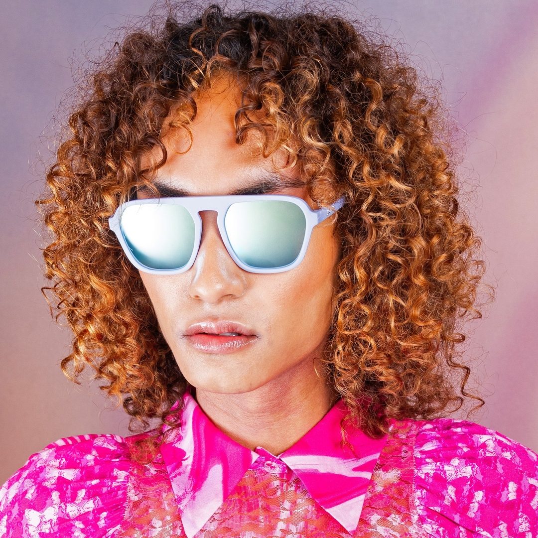 “Roller Rink Royalty" RETRO G Polarized Sunglasses Goodr