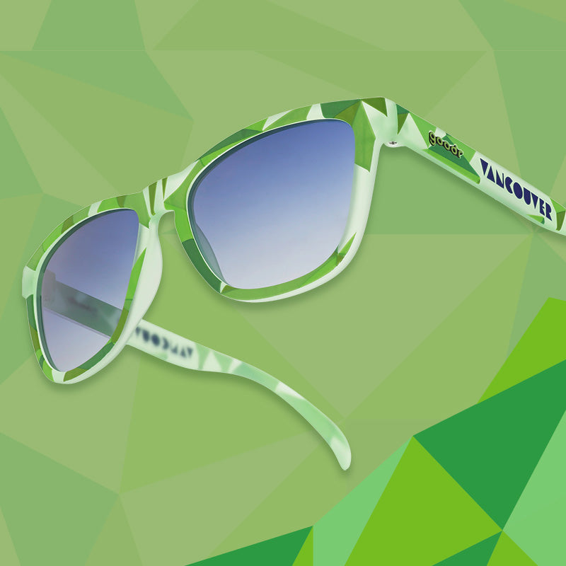"Stanley Park After Dark” Vancouver OG Polarized Sunglasses Goodr