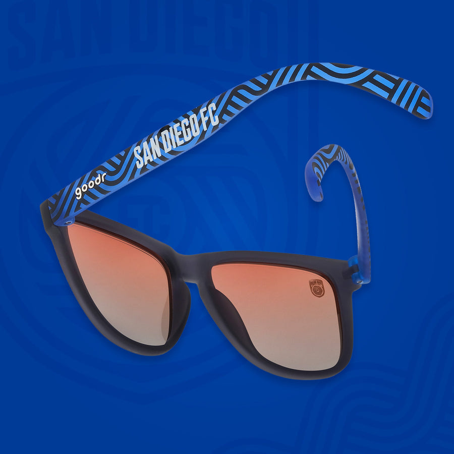 "Flow With Us" OG San Diego MLS Polarized Sunglasses