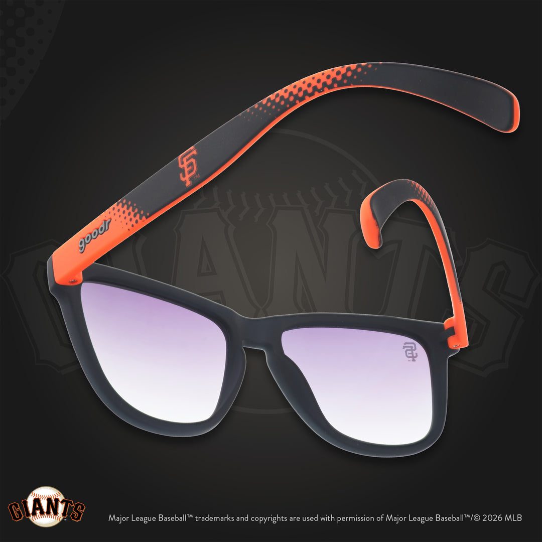 "Golden Gate Greats" San Francisco MLB Polarized Sunglasses Goodr