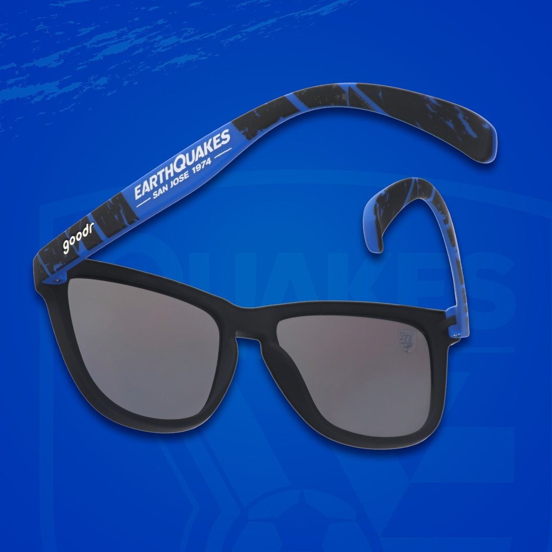 "Since 1974" OG San Jose MLS Polarized Sunglasses Goodr