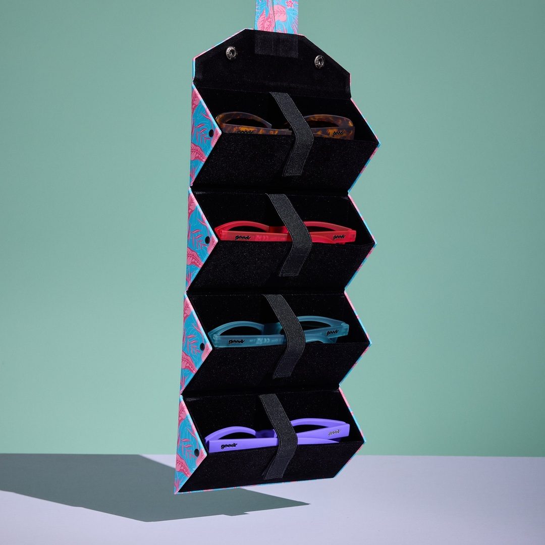 "Roll With It” Multi Sunglasses Case Goodr