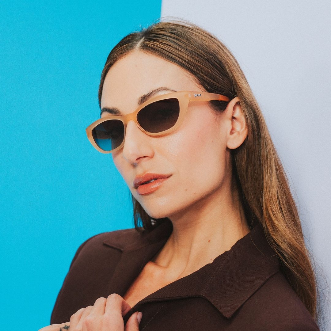 "Sand In Every Crevice" Polarized Cheetah G Sunglasses Goodr